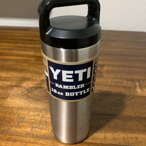 Yeti Rambler 18 oz Stainless Steel